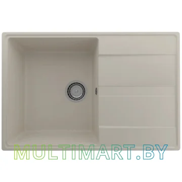 Кухонная мойка Ulgran Quartz Prima 750 (02 лён)